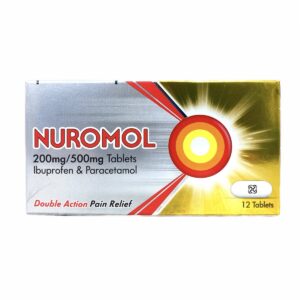 Nuromol Double Action Tablets (Pack of 12)