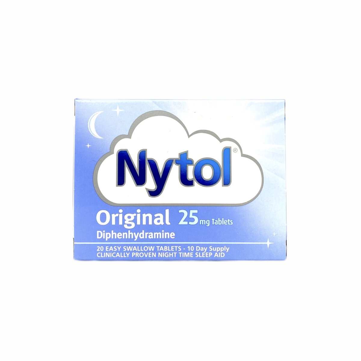 Nytol Original Tablets 25mg (Pack of 20)