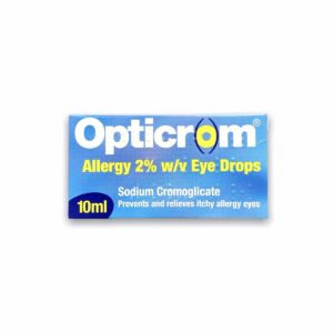 Opticrom Allergy Eye Drops 10ml