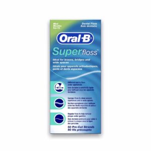 Oral B Super Floss (50 pre-cut strands)