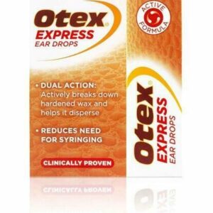 Otex Express Ear Drops 10ml