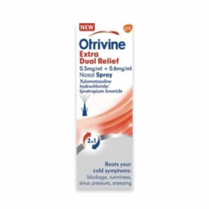Otrivine Extra Dual Relief Nasal Spray 10ml