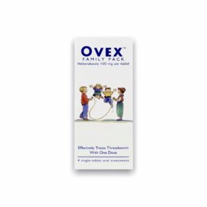 Ovex Tablets Family Pack 100mg (Pack of 4)