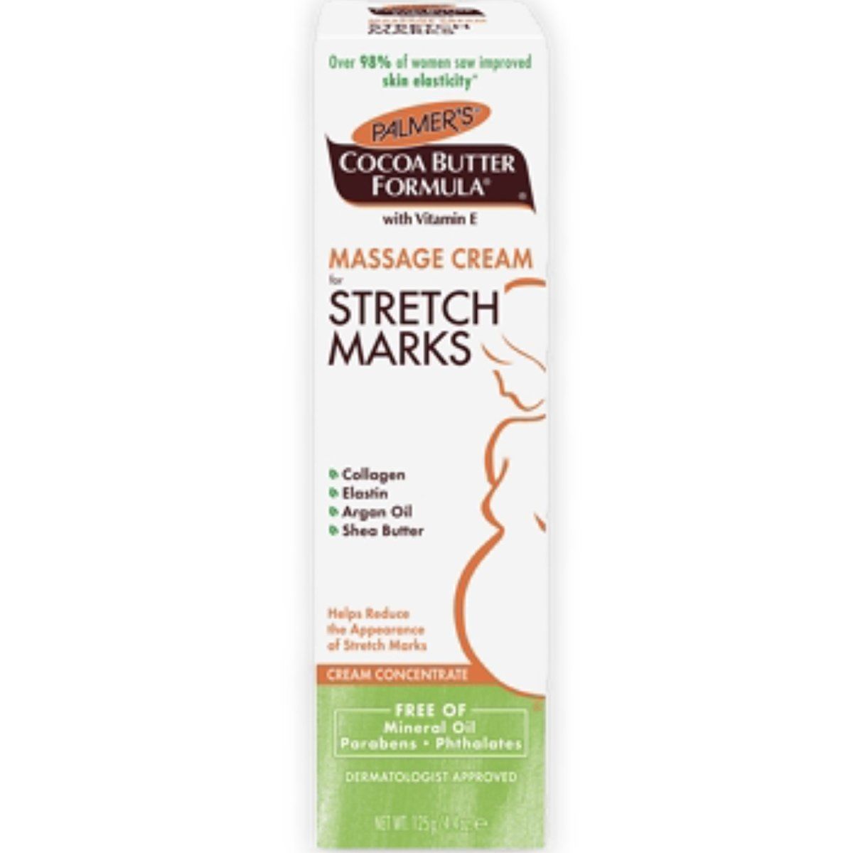 Palmer's Cocoa Butter Massage Cream for Stretch Marks 125g
