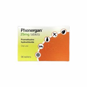 Phenergan Tablets 25mg (Pack of 56)