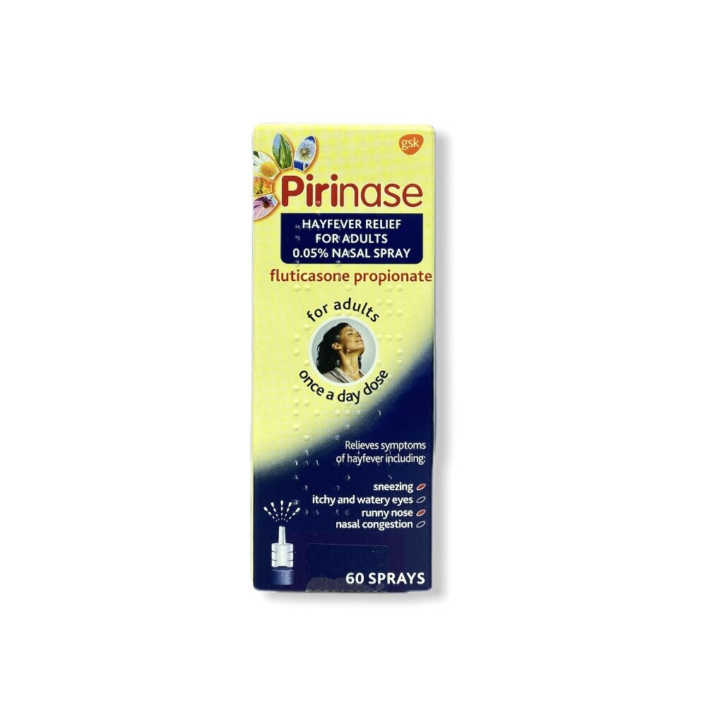 Pirinase Hayfever Nasal Spray (60DSE)