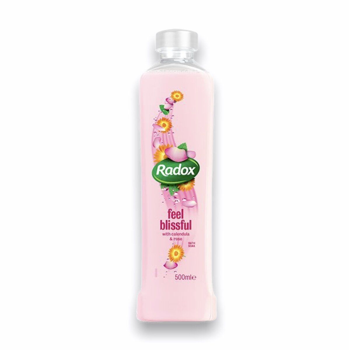 Radox Herbal Bath Moisture Soak 500ml
