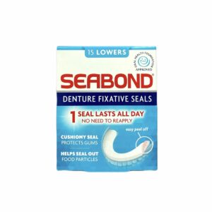 Seabond Original Lower Denture Fixatives (Pack of 15)