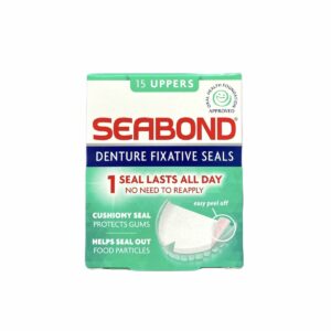 Seabond Original Upper Denture Fixatives (Pack of 15)