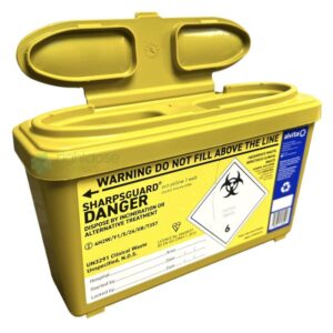 Sharpsguard Bin 1ltr