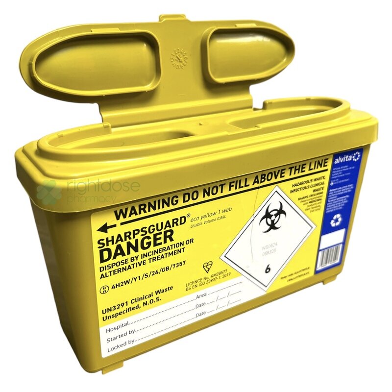 Sharpsguard Bin 1ltr