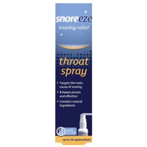 Snoreeze Snoring Relief Throat Spray 14ml