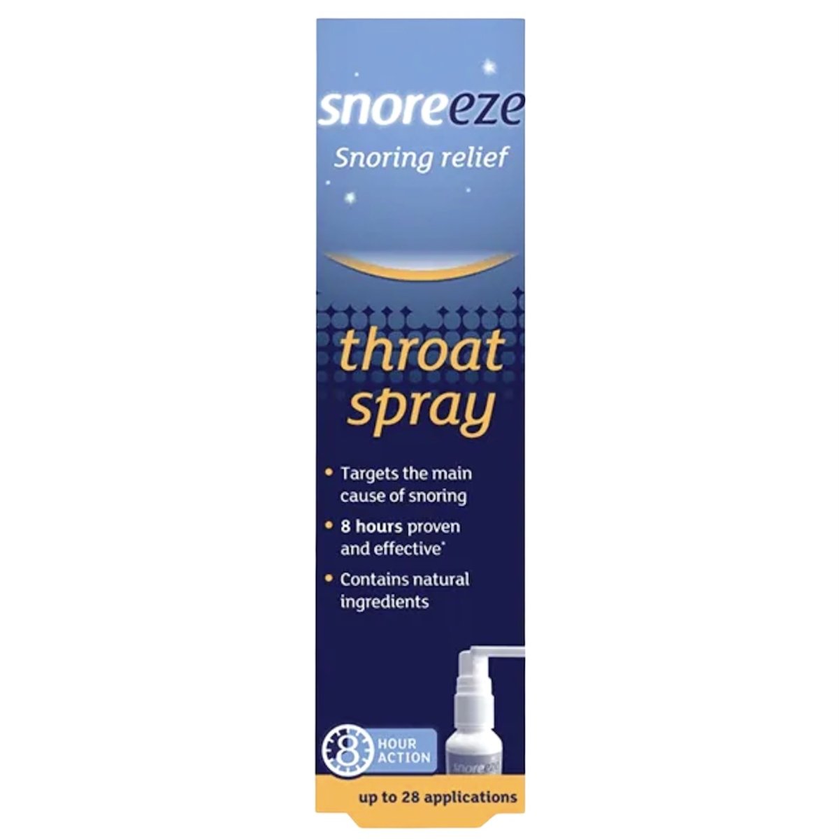 Snoreeze Snoring Relief Throat Spray 14ml