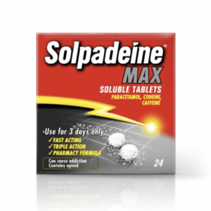 Solpadeine Max Soluble Tablets (Pack of 24)