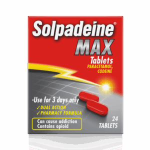 Solpadeine Max Tablets (Pack of 24)