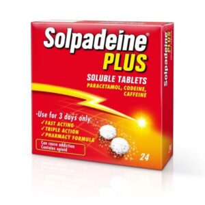 Solpadeine Plus Soluble Tablets (Pack of 24)