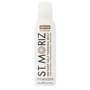 St. Moriz Instant Self Tanning Mist - Medium 150ml