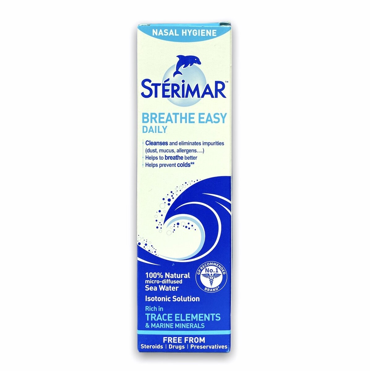 Sterimar Breathe Easy Nasal Spray 100ml