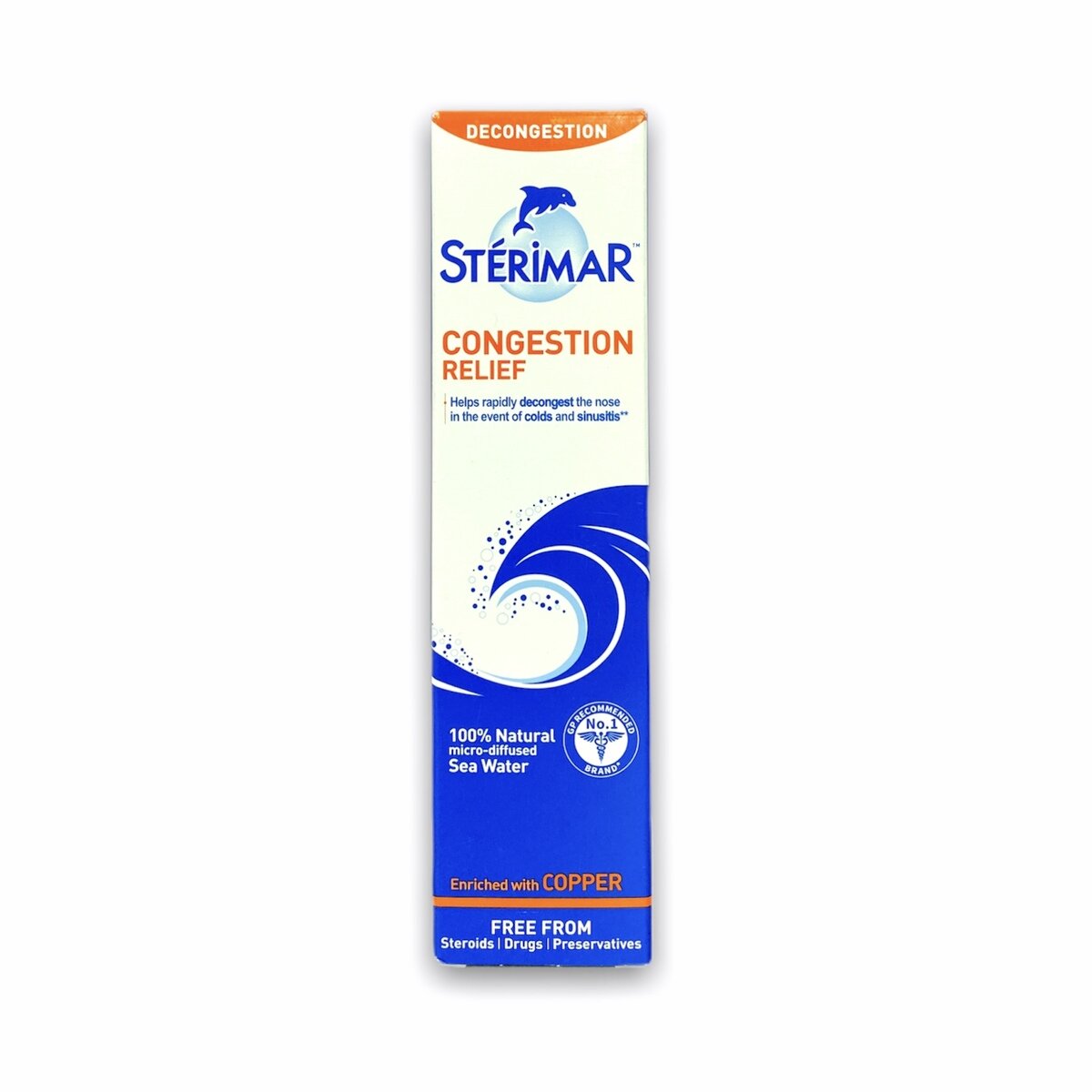 Sterimar Congestion Relief Spray 50ml