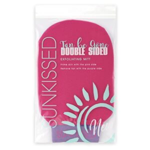 Sunkissed Tan be Gone Double Sided Exfoliating Mitt