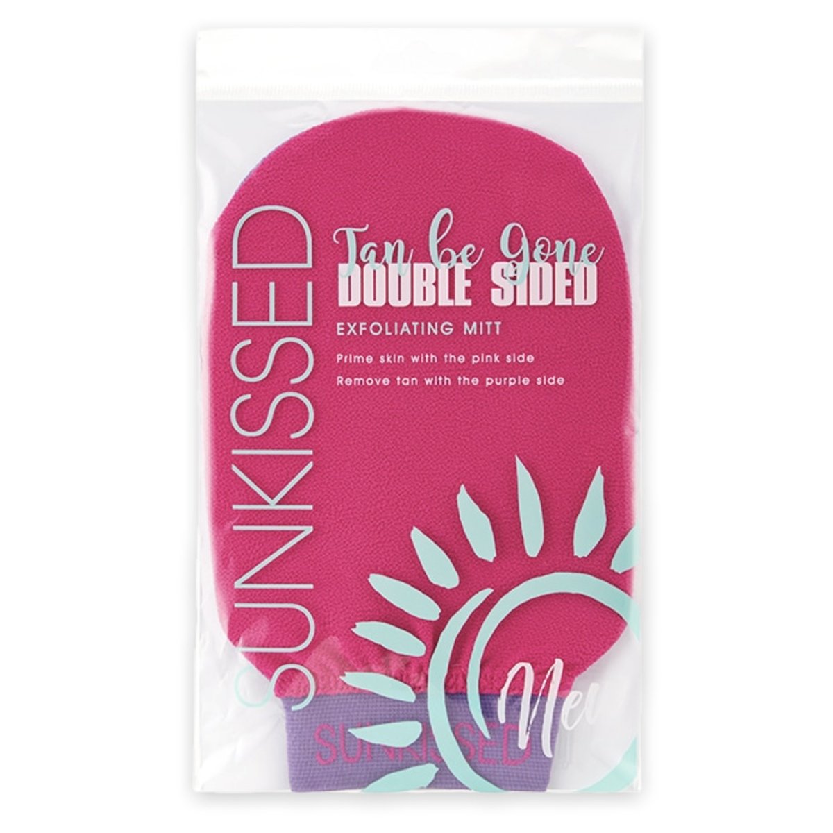 Sunkissed Tan be Gone Double Sided Exfoliating Mitt