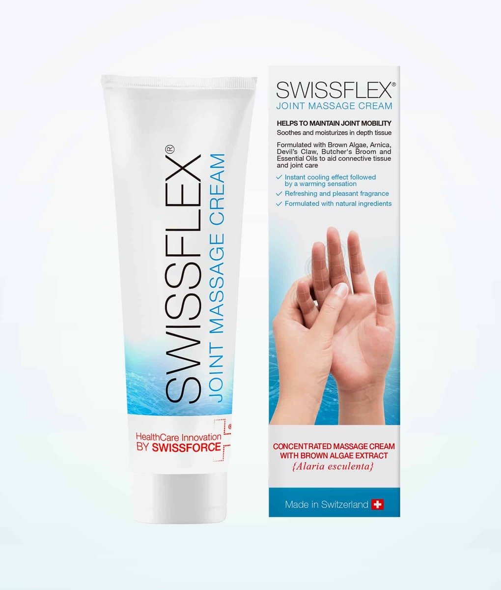 Swissflex Joint Massage Cream 75ml