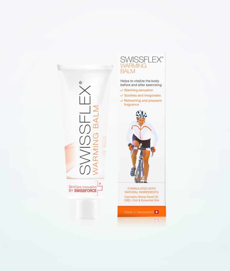 Swissflex Warming Balm 75ml - Image 2