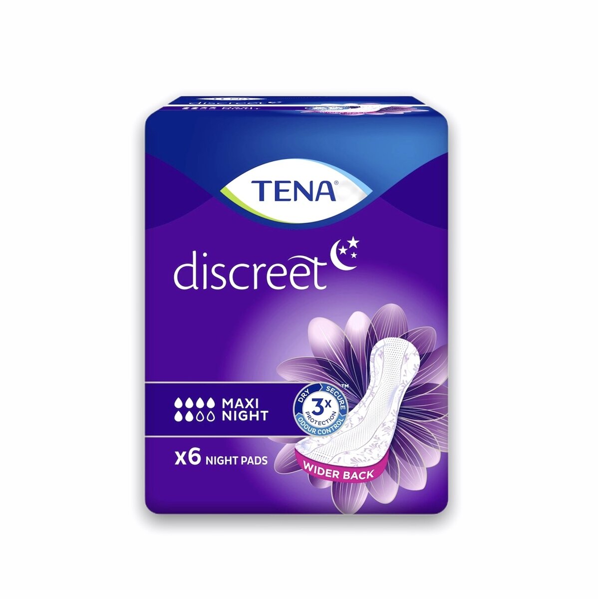 TENA Lady Maxi Night (Pack of 6)
