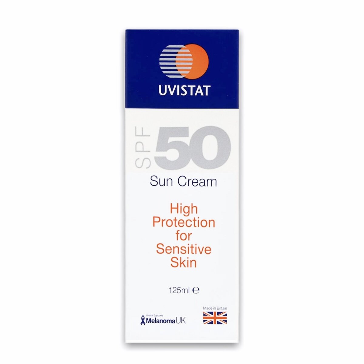 Uvistat Sun Cream F50 (125ML)