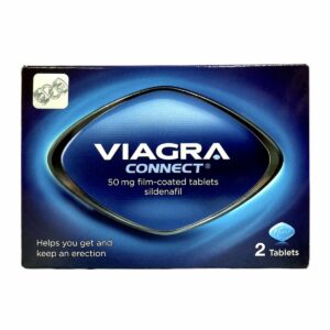 Viagra Connect - Sildenafil 50mg Tablets (Pack of 2)