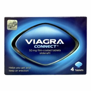 Viagra Connect - Sildenafil 50mg Tablets (Pack of 4)