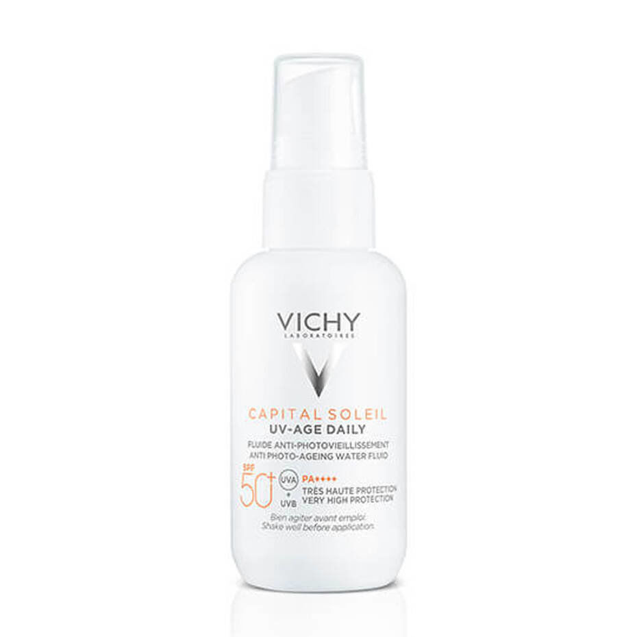 Vichy Capital Soleil UV Age Daily Facial Sunscreen SPF50+ 40ml - Image 2