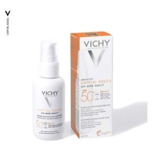 Vichy Capital Soleil UV Age Daily Facial Sunscreen SPF50+ 40ml