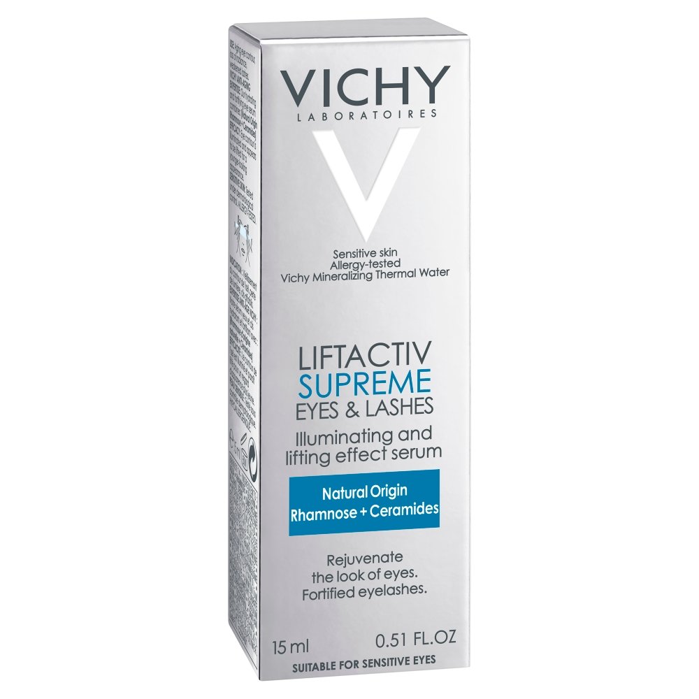 Vichy Liftactiv Supreme Eyes&Lashes Illuminating and Lifting Serum 15ml - Image 2