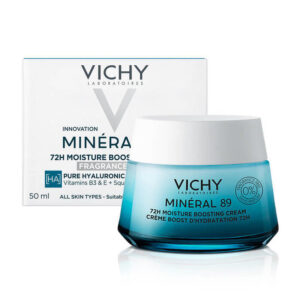 Vichy MinÃ©ral 89 72 Hr Hyaluronic Acid Moisture Boosting Cream for All Skin Types - 50ml