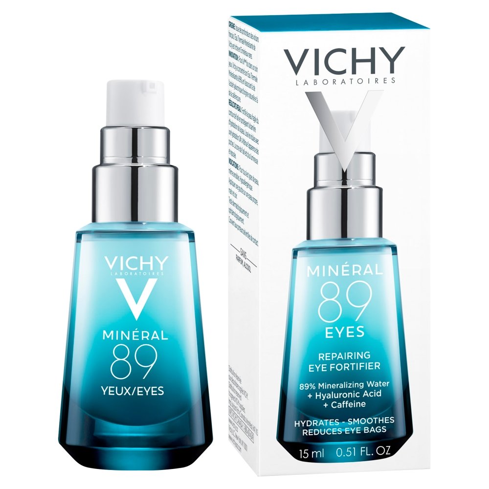 Vichy Mineral 89 Eyes - Hyaluronic Acid Eye Fortifier 15ml - Image 3