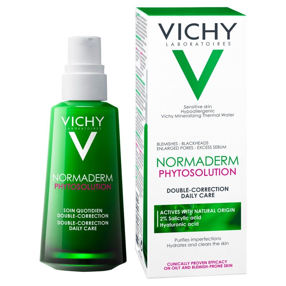 Vichy Normaderm Phytosolution Double Correction Daily Care Moisturiser 50ml - Image 4