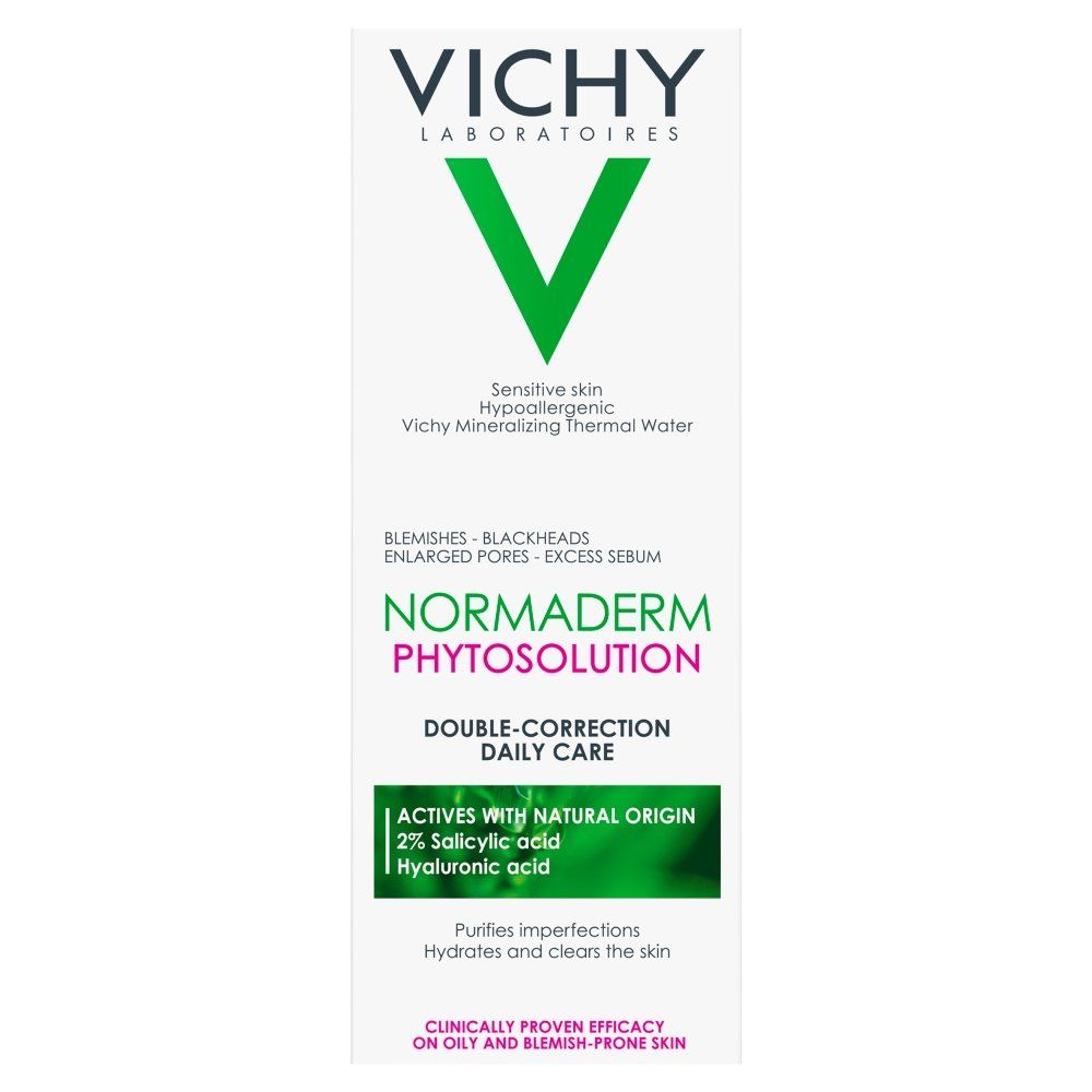 Vichy Normaderm Phytosolution Double Correction Daily Care Moisturiser 50ml - Image 3