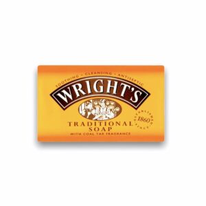 Wrights Bath Soap Coal Tar 125g