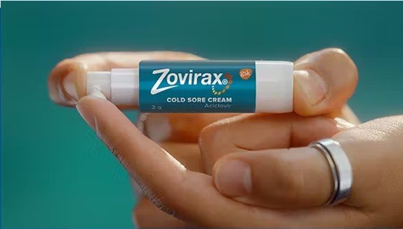 Zovirax Cold Sore Cream 2g - Image 2