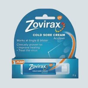 Zovirax Cold Sore Cream 2g